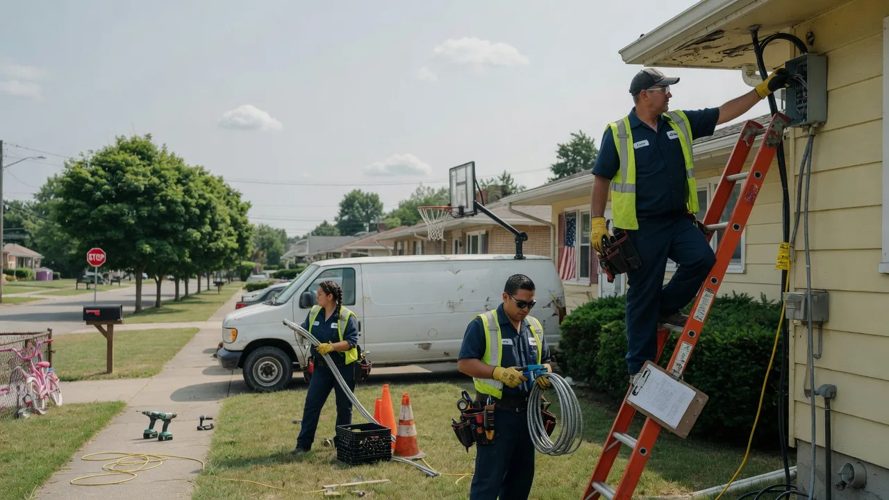 Licensed Electrician in Chandlersville, OH near me