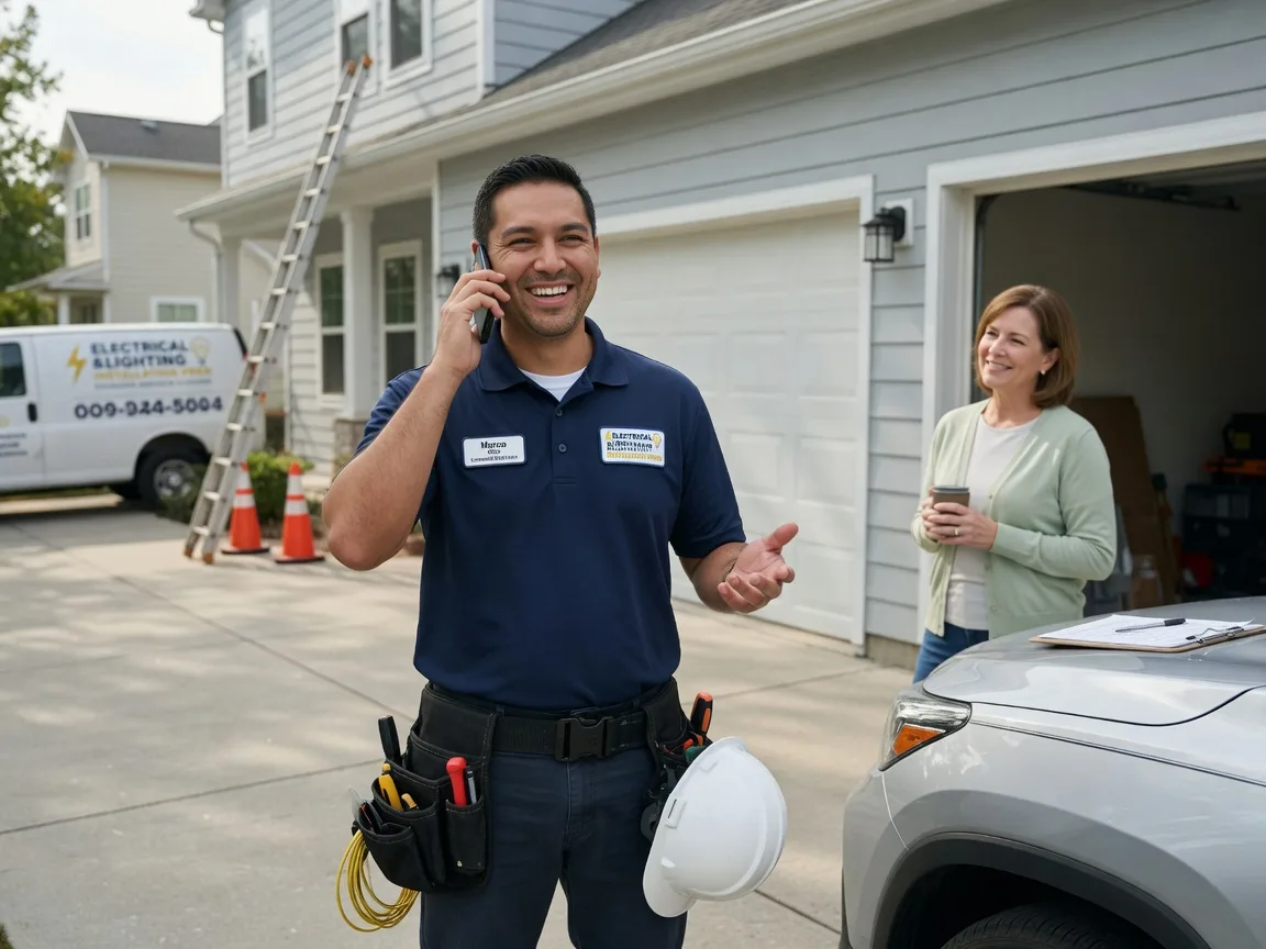 Licensed Electrician Chandlersville, OH FAQs